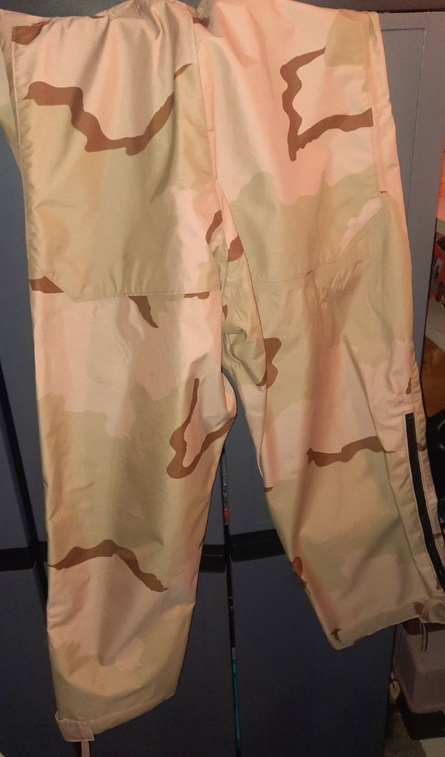 Completo Goretex Militare U.s. Originale