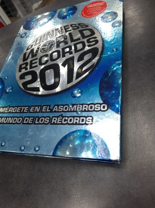 Libro Guinnes World Records 2012