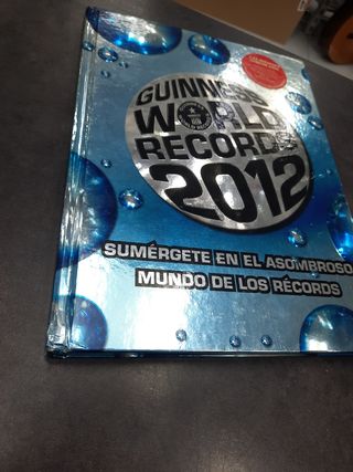 Libro Guinnes World Records 2012