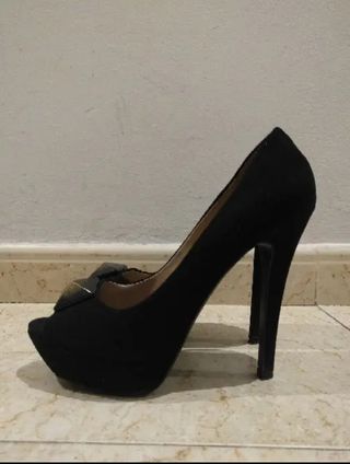 Zapatos tacón