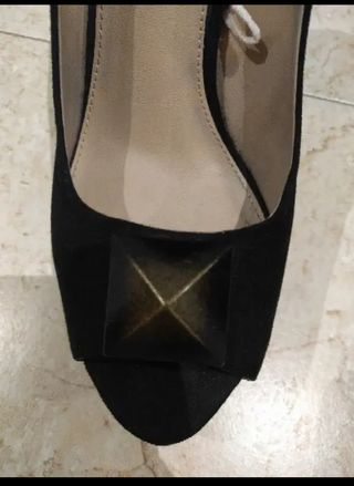 Zapatos tacón