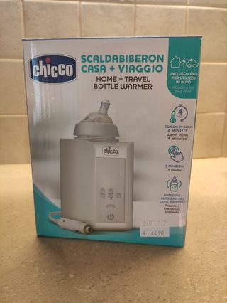 Scaldabiberon 2in1 Chicco 
