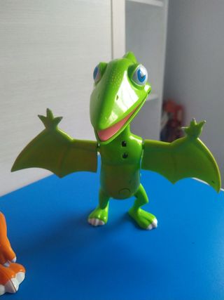 Juguete interactivo dinosaurios, Dino tren
