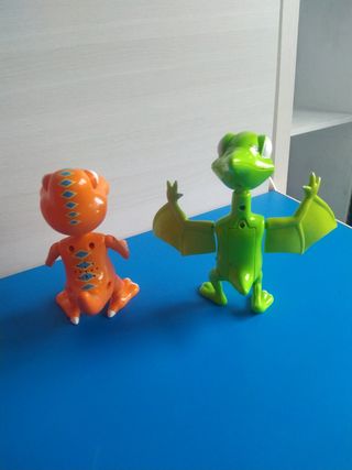 Juguete interactivo dinosaurios, Dino tren