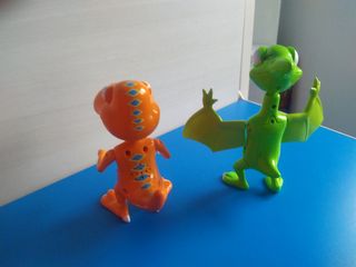 Juguete interactivo dinosaurios, Dino tren