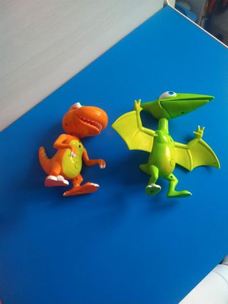 Juguete interactivo dinosaurios, Dino tren