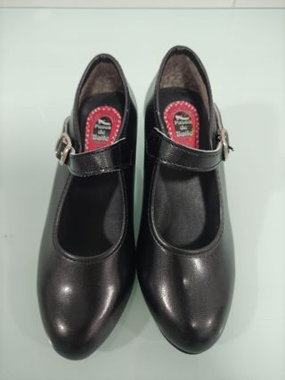 Zapatos de baile español talla 30