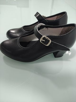 Zapatos de baile español talla 30