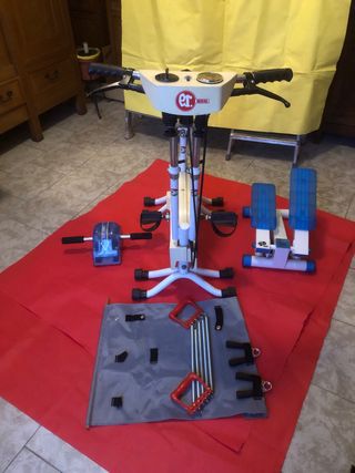 la palestra in casa