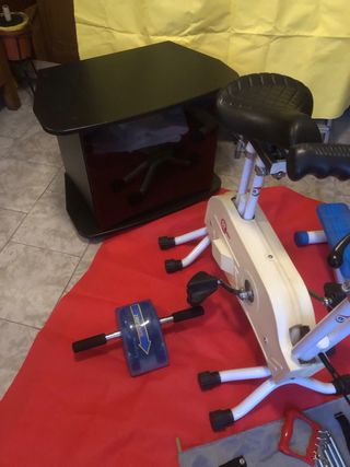 la palestra in casa