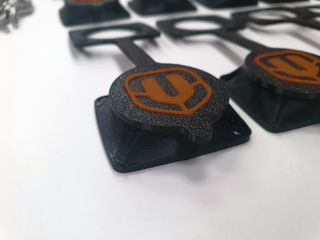 Lote 10 Tapas Puerto De Carga Mondraker Marrón