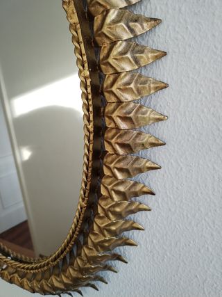 Espejo vintage metal