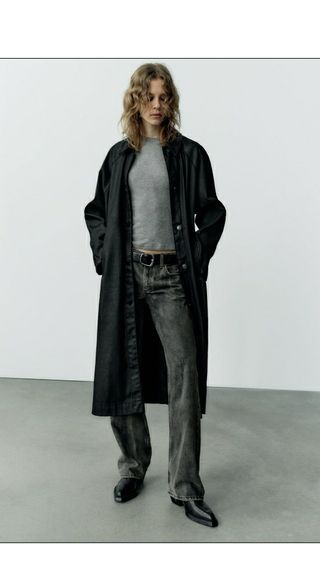 Trench overside Zara 