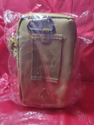 BOLSA PARA CINTURON COLOR MARRON