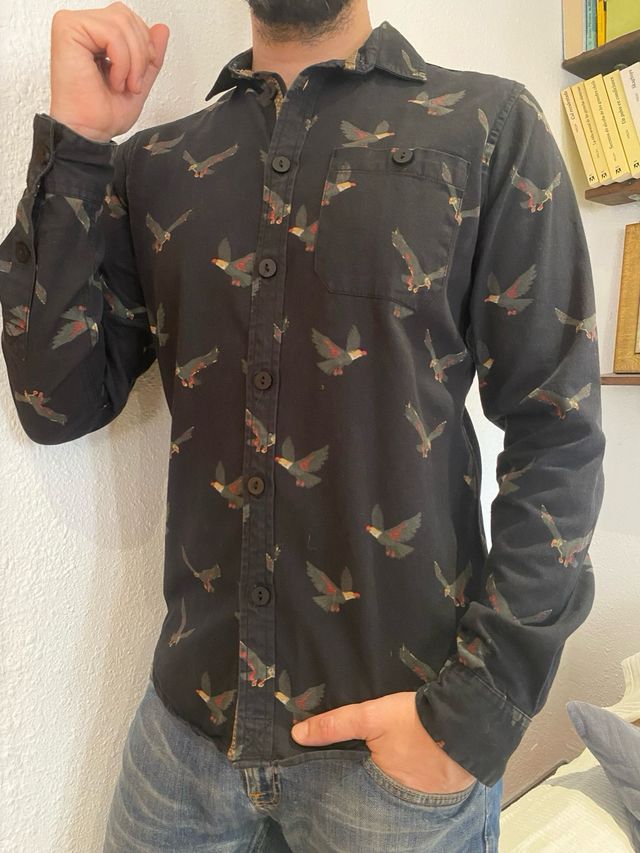 Camisa de invierno Humör de àguilas hombre talla S