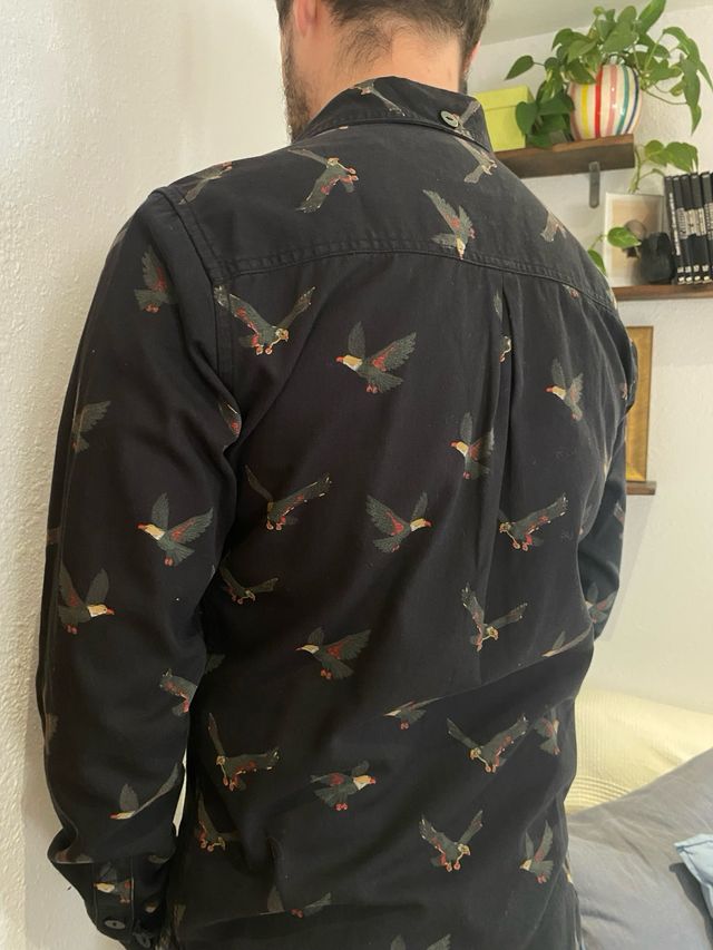 Camisa de invierno Humör de àguilas hombre talla S