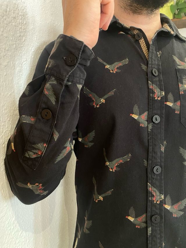 Camisa de invierno Humör de àguilas hombre talla S