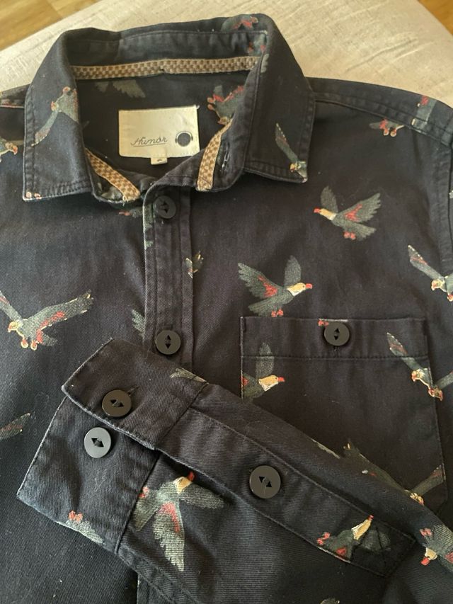 Camisa de invierno Humör de àguilas hombre talla S