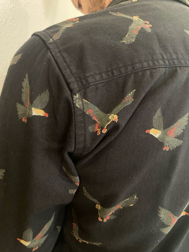 Camisa de invierno Humör de àguilas hombre talla S