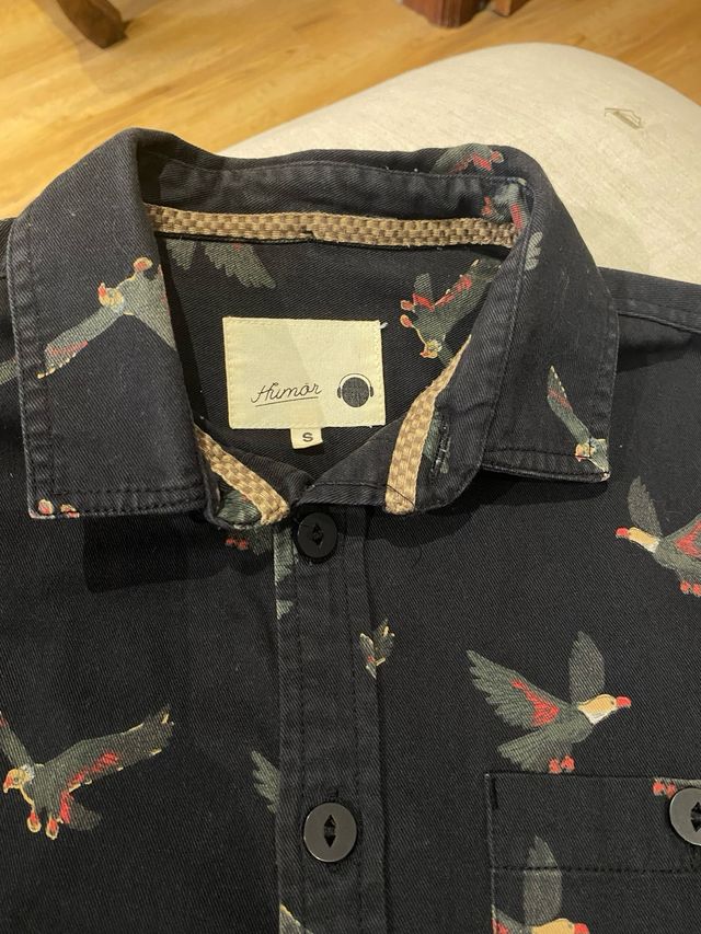 Camisa de invierno Humör de àguilas hombre talla S