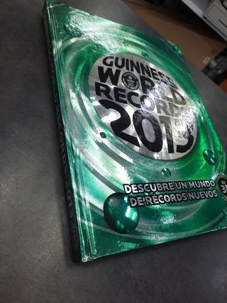 Libro Guinnes World Records 2013