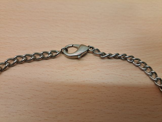 Collana Crazy Frog con medagliette