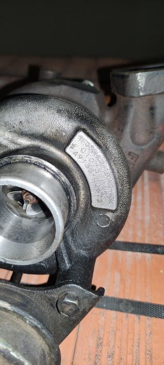 Turbo Mitsubishi montero