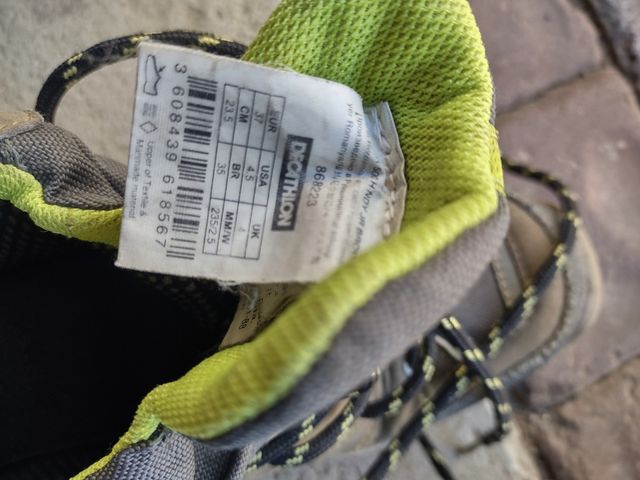 Scarponcini Decathlon N.37