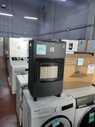 Estufas a gas muy rebajadas de precio