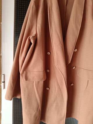Americana Camel talla 4 XL curve 