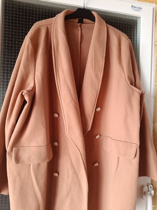 Americana Camel talla 4 XL curve 