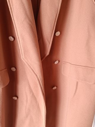 Americana Camel talla 4 XL curve 