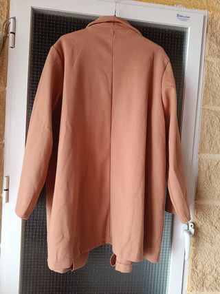 Americana Camel talla 4 XL curve 