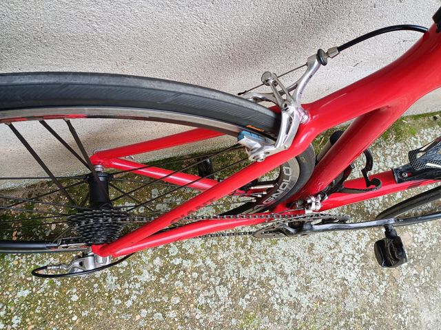 Bicicleta carretera carbono 