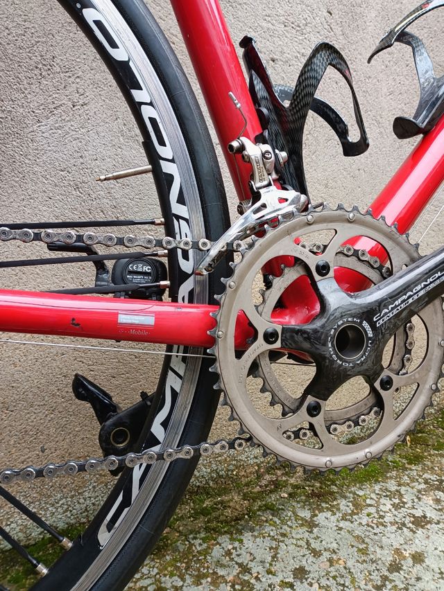 Bicicleta carretera carbono 