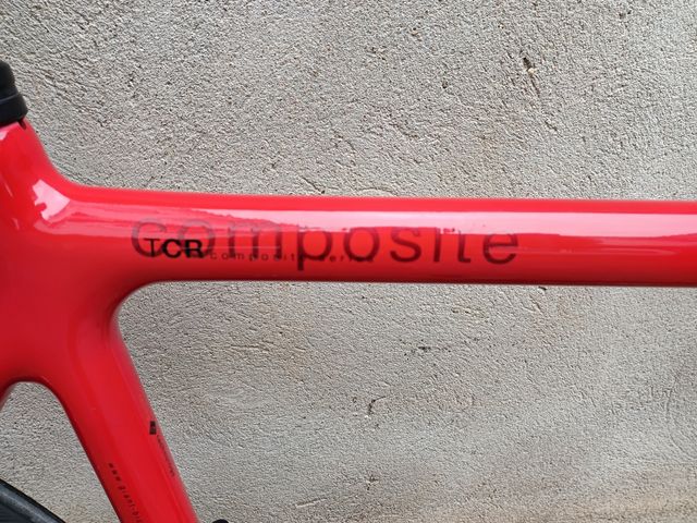 Bicicleta carretera carbono 