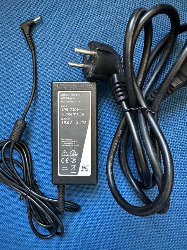 Cargador / Adaptador AC Green Cell PRO 19V