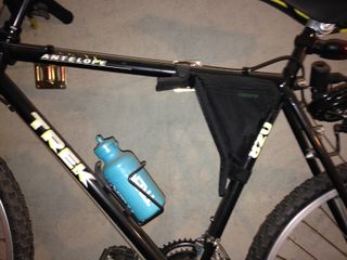 bicicletta MTB americana Treck telaio resistente