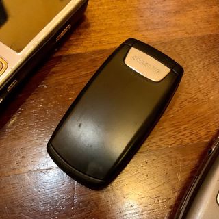 Set di 3 vintage phone da collezione/esposizione