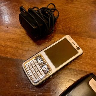 Set di 3 vintage phone da collezione/esposizione