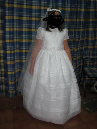 Regalazo. Vestido comunión 