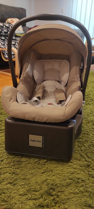 Silla coche + base Inglesina