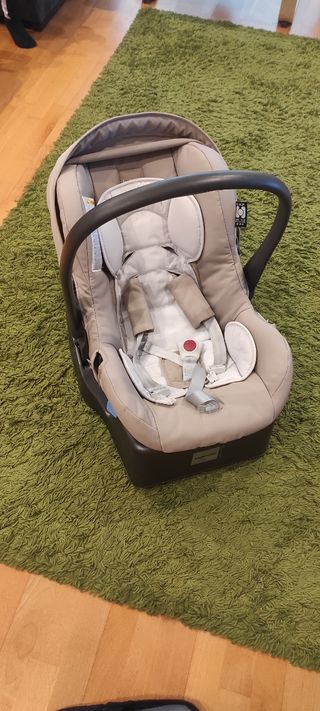 Silla coche + base Inglesina