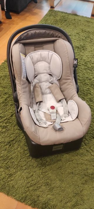 Silla coche + base Inglesina