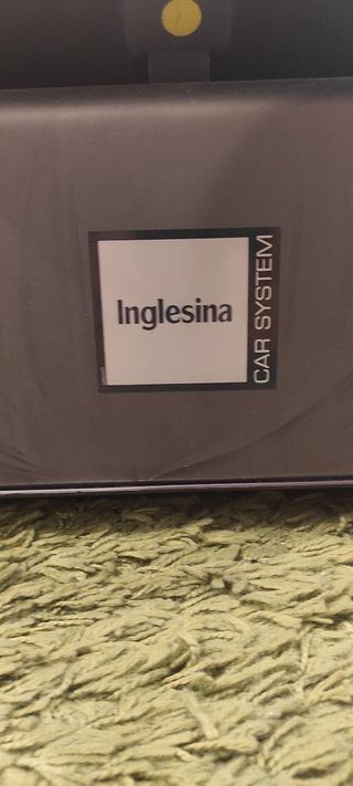 Silla coche + base Inglesina