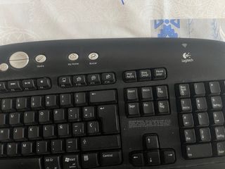 Teclado y raton logitech