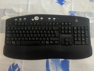 Teclado y raton logitech