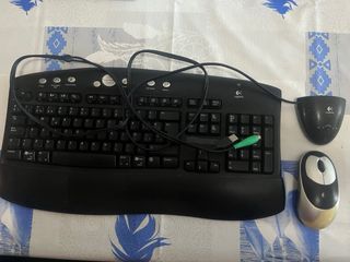 Teclado y raton logitech