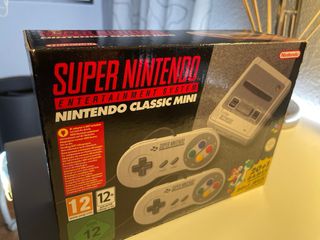 Super Nintendo Mini
