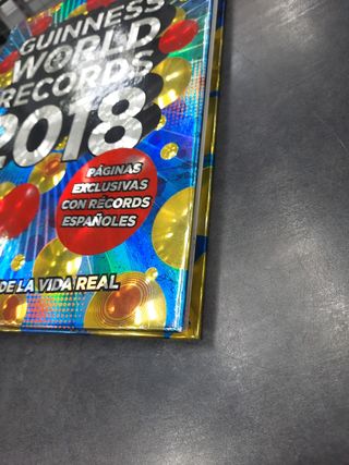 Libro Guinnes World Records 2018
